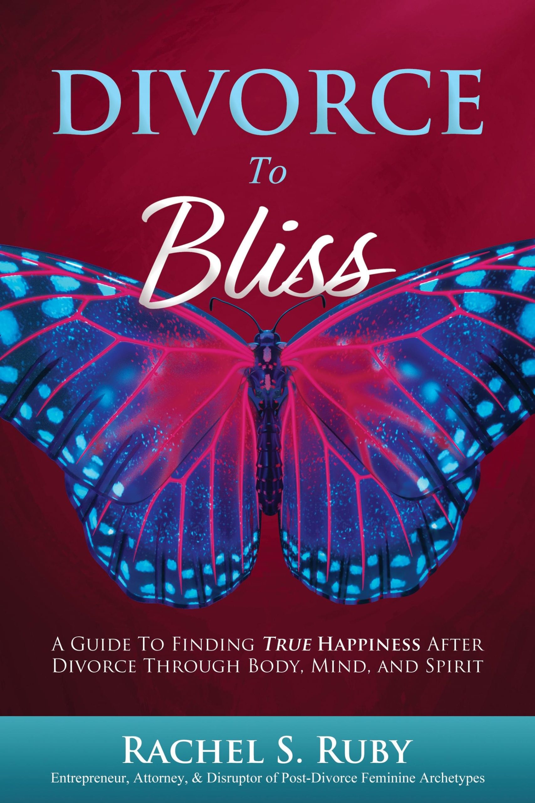 Divorce to Bliss Book Cover